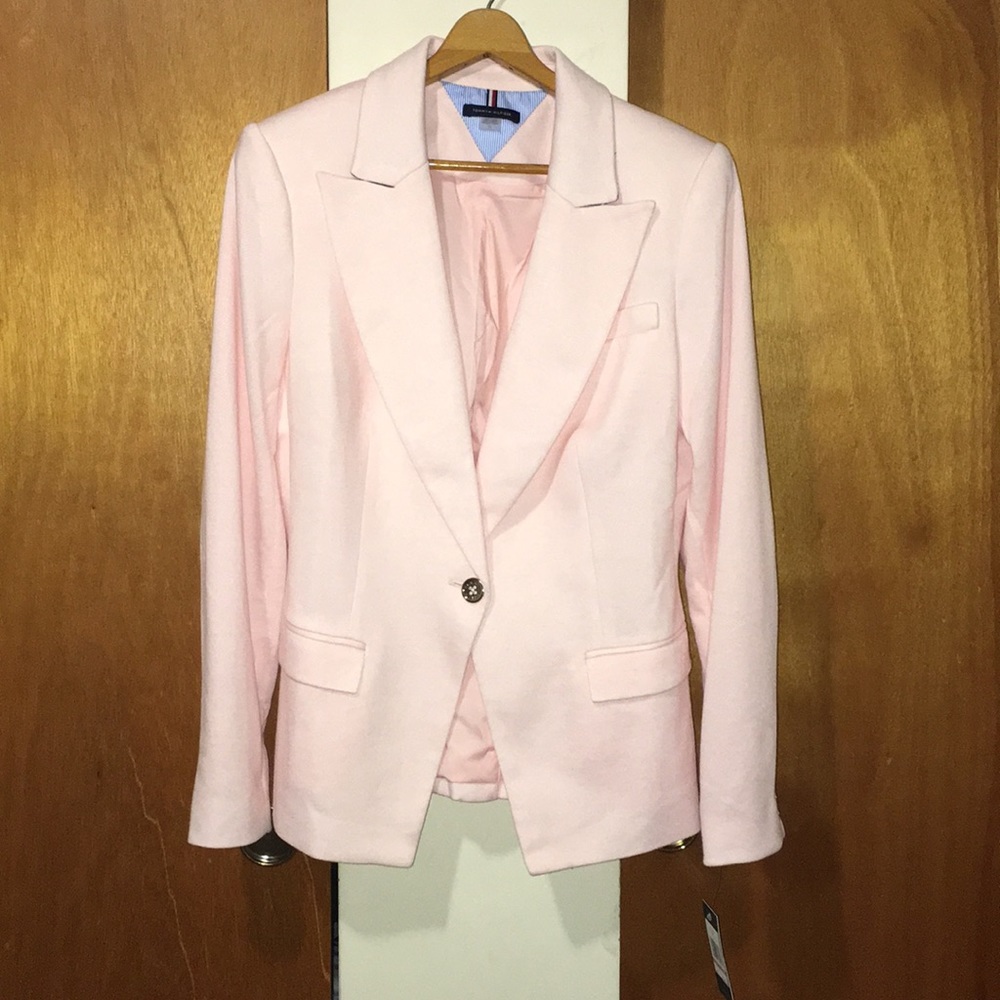 💖💙💖NWT Tommy Hilfiger Pink Blazer